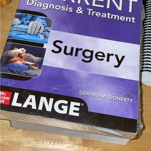 Lange current diagnosis and treatment Surgery Guide